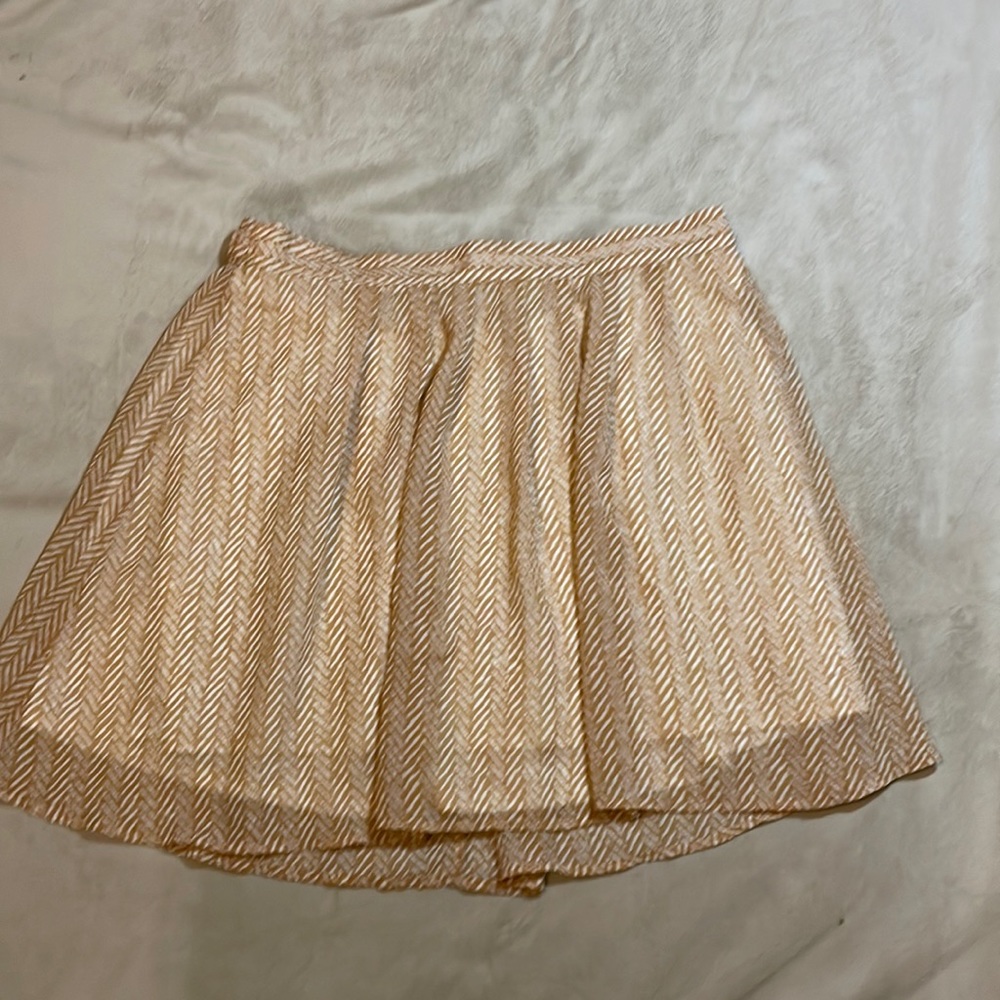 Old navy patterned circle skirt
